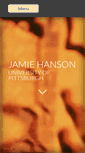 Mobile Screenshot of jamiehanson.org